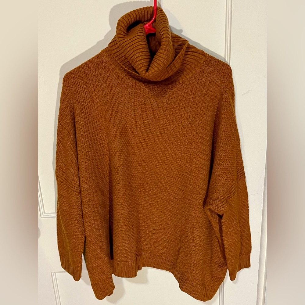 L.F Markey Cowl Neck Sweater - Rust